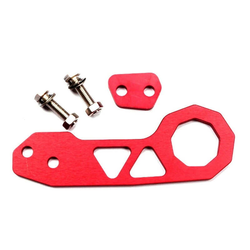 Car Racing Aluminum Rear Tow Hook Integra Rsx Red for Honda Civic