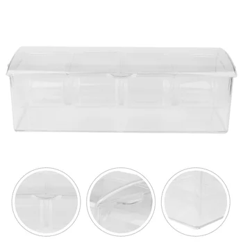 

1pc Box Practical Freezing Multi-functional Durable Container Box for Home Party Kitchen
