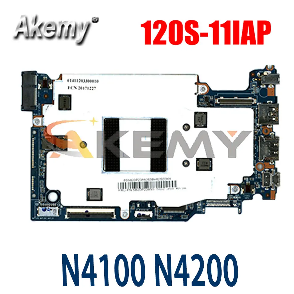 Материнская плата для ноутбука Lenovo 120S-11IAP модель 120S-S130 с процессором N4100/4200 ОЗУ 8 Гб