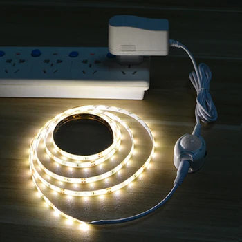 

Night Dimmable Automatic Kitchen Ribbon Flexible Cabinet Motion Sensor Light Strip Corridor Body Move Detection Waterproof Led