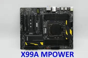 

For MSI X99A MPOWER LGA2011-3 M.2 X99 motherboard