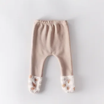 

Baby Girls Cute Bottom Pants Leggings Super Soft Newborn Bebes Cotton Trousers Infant Bebes Cartoon Panty Clothes Autumn Winter