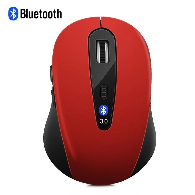 Bluetooth 1600 беспроводная мышь DPI компьютерная 6D для ПК игровая с ноутбука MacBook