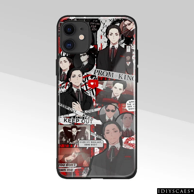 Силиконовый чехол Daisuke Kambe Fugou Keiji для IPhone SE 6 6s 7 8 Plus X XR XS 11 12 mini Pro Max | Мобильные