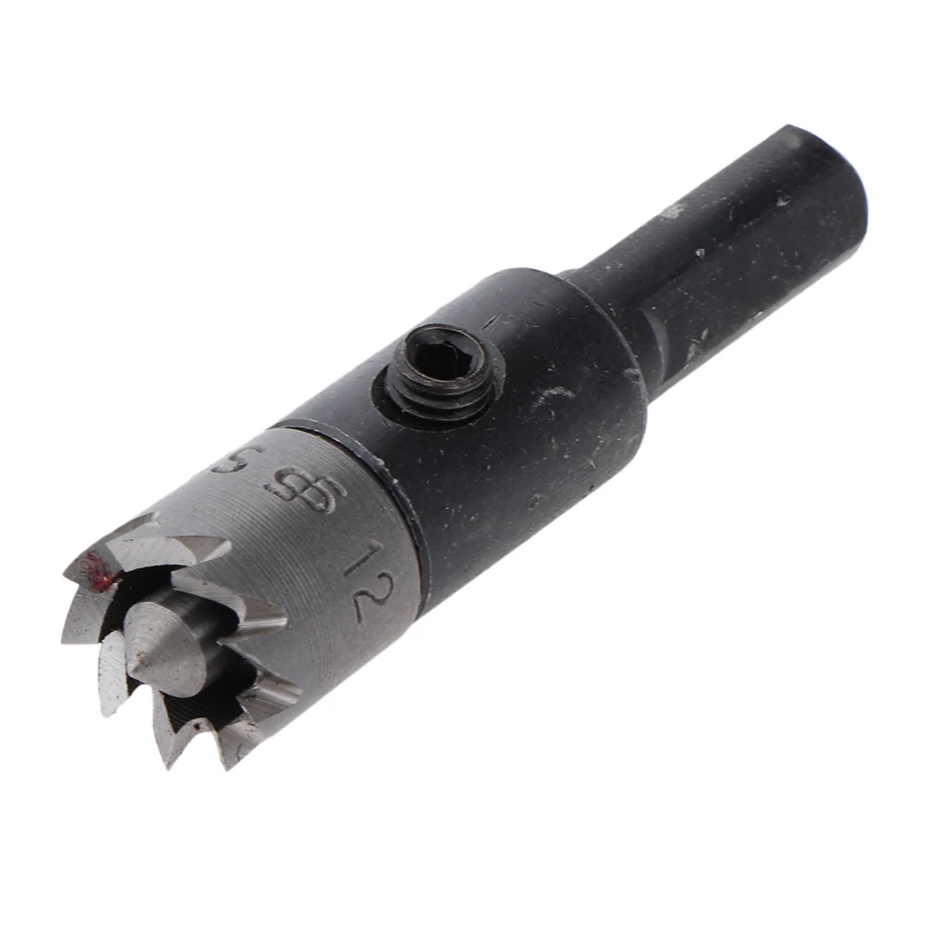 12mm Shank Plum Blossom Thimble Drill Bit Live Center for Mini Lathe Machine