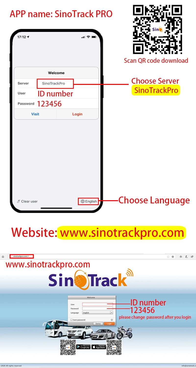 how to login PRO NEW