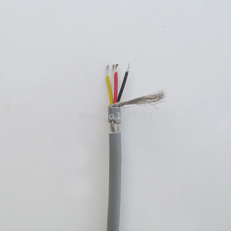 Cavo Schermato UL2547 Da 1 Metro 28AWG 2 3 4 5 ~ 8 Core Cavo Di - Foto 11