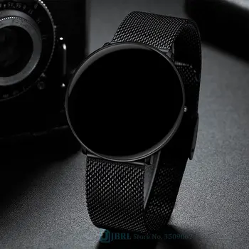 

Ultrathin Smart Watch Men Women Smartwatch Electronics Smart Clock For Android IOS Fitness Tracker Top Temperature Smart-watch