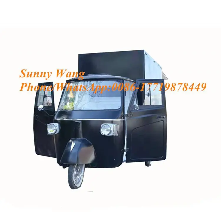 Piaggio Vespa автомобиль ape уличный магазин еды продовольственный грузовик для кофе