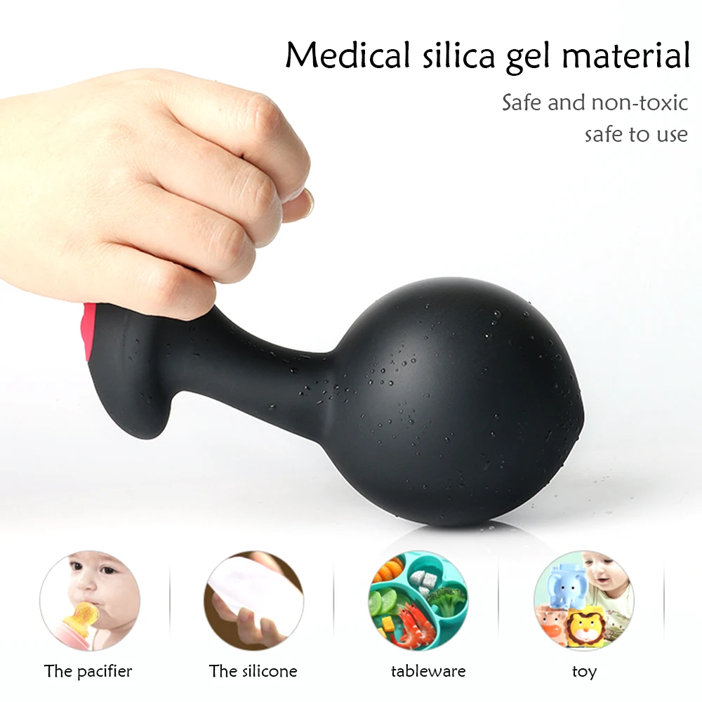 Huge Dildo Butt Plug Vibrator Remote Control Male Prostate Massager Inflatable Anal Plug Vibrator Sex Toys For Men Penis Plug 5