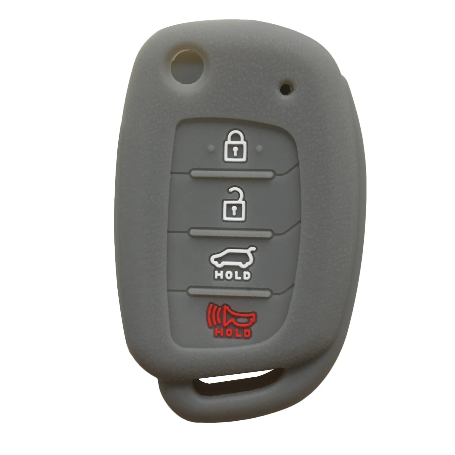 Силиконовый чехол для автомобильного ключа для hyundai Mistra HB20 Santa Fe IX35 IX45 Accent I40, чехол для дистанционного ключа Cob, Стильный чехол для автомобиля без ключа