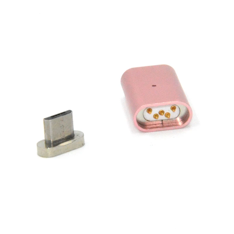 Реверсивный Магнитный адаптер Micro USB для зарядки и передачи данных