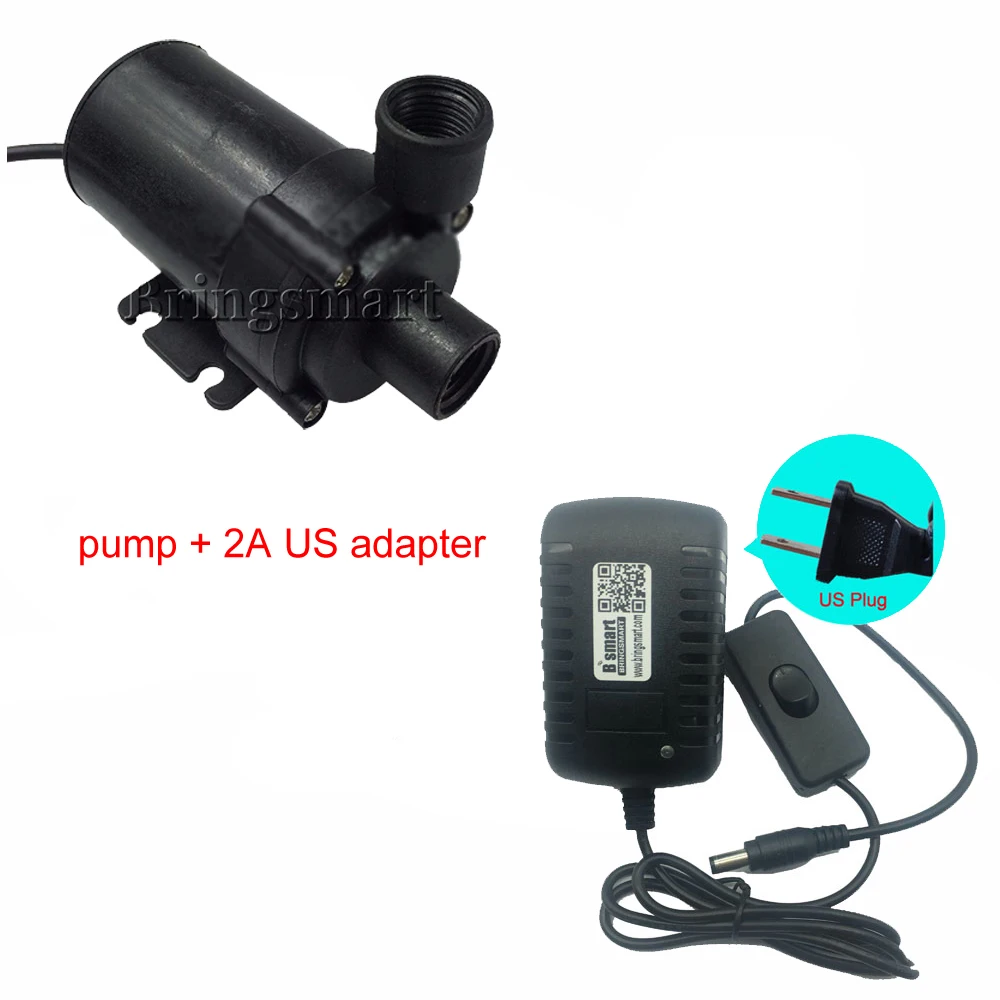 pump n US adapter