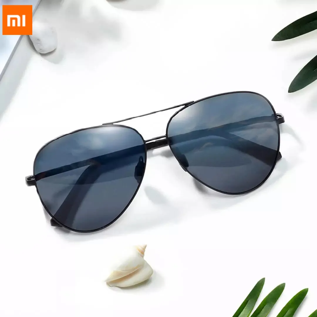 Xiaomi Mijia TS Brand Nylon Polarized Stainless Sun Mirror Lenses Glasses UV400 for Outdoor Travel Man Woman anti blue glasses