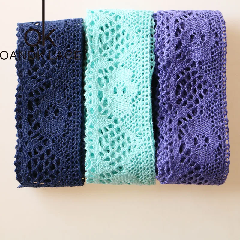 5 Yards Cotton Lace Ribbon Handmade Patchwork Scrapbook Craft for DIY Apparel Sewing Accessories lace ribbon,cotton ribbon,lace sewing supplies,lace sewing accessories,lace accessories,lace garment accessories