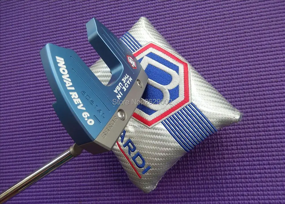BETTINARDI INOVAI REV 6.0 Full CNC golf putter club with shaft and grip and cover matching