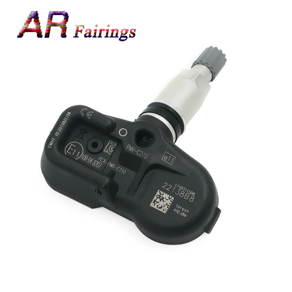 Датчик давления в шинах TPMS для Lexus CT ES GS GX IS LC LS LX RC RX TOYOTA Avensis Auris Yaris Verso PMV-C210 42607-02031 |