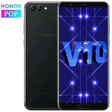 HONOR вид 10 HONOR V10 4/6 ГБ 64/128 Гб мобильный телефон 5,99 дюймов Kirin 970 Octa Core Android 8,0 Touch ID NFC с функцией отпечатка пальца ID