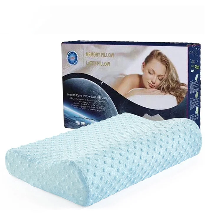 Подушка Core Space Memory Cotton подушка для шеи медленно восстанавливающая форму сна