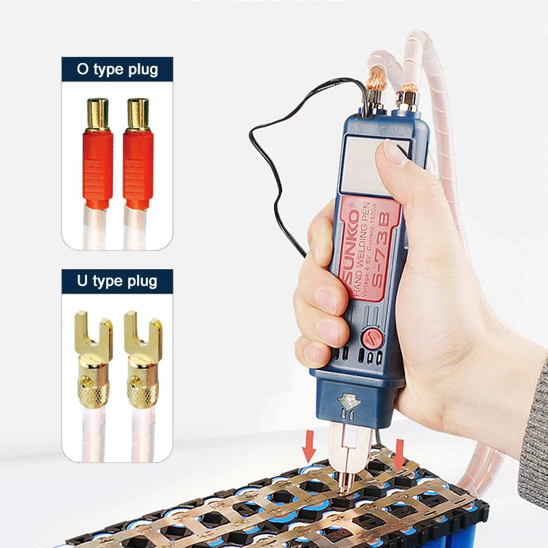 sunkko-73b-nova-caneta-de-solda-a-ponto-da-bateria-para-737g-737dh-diy-ponto-soldador-interruptor-gatilho-automatico-integrado-handheld-caneta-soldagem