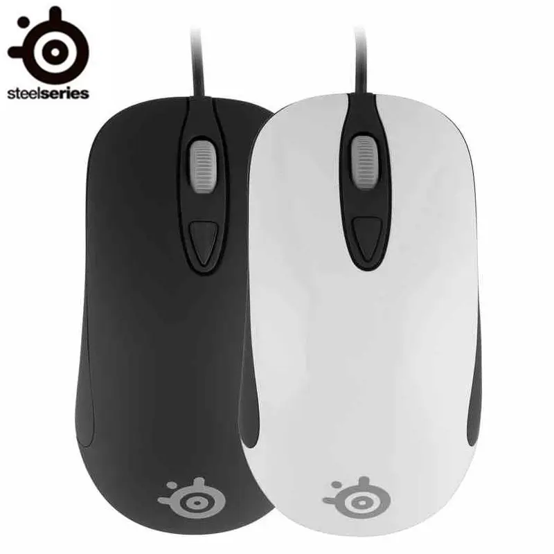 Оригинальная оптическая игровая мышь Steelseries Kinzu V3 2000DPI USB Проводная Бесплатная