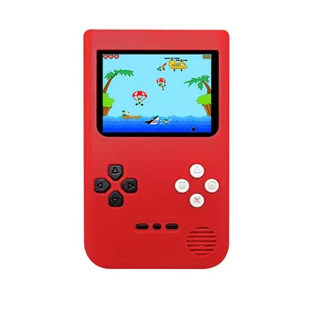 

Retro Game Console Video game 2.4 Inch Screen Built-in 218 classic games Pocket Handheld retro Game console juegos 1224#2
