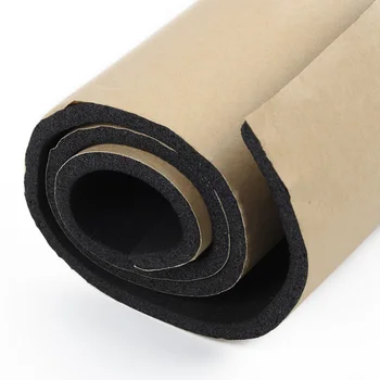 

50x80cm Deadening Shield 5mm Stereo Sound Proof Noise Pad Heat Insulation Sealing Thermal Block Closed Cell
