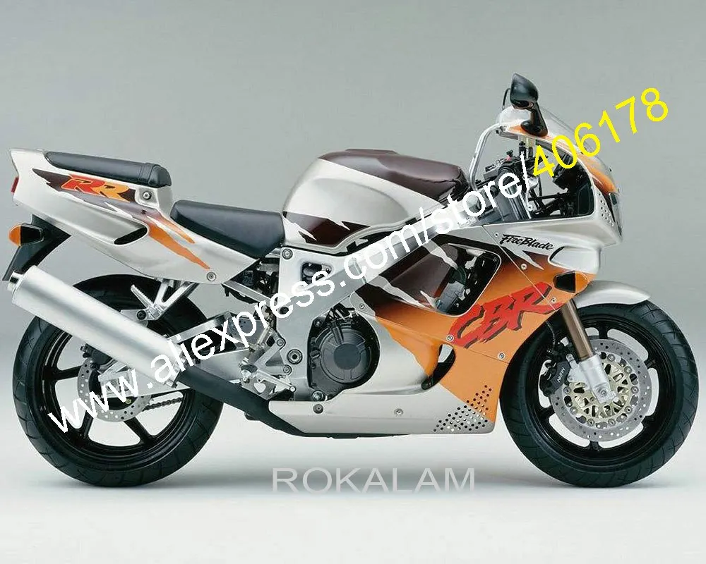 Лучшая цена CBR893RR обтекатель 1994 1995 CBR900 ABS Обтекатели для Honda CBR900RR CBR 900 893 94 95 пластик