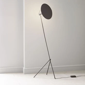 

Northern Europe Designer Personality Originality Radar Floor Lamp Concise Modern Arts A Living Room Model House Floor Lamp