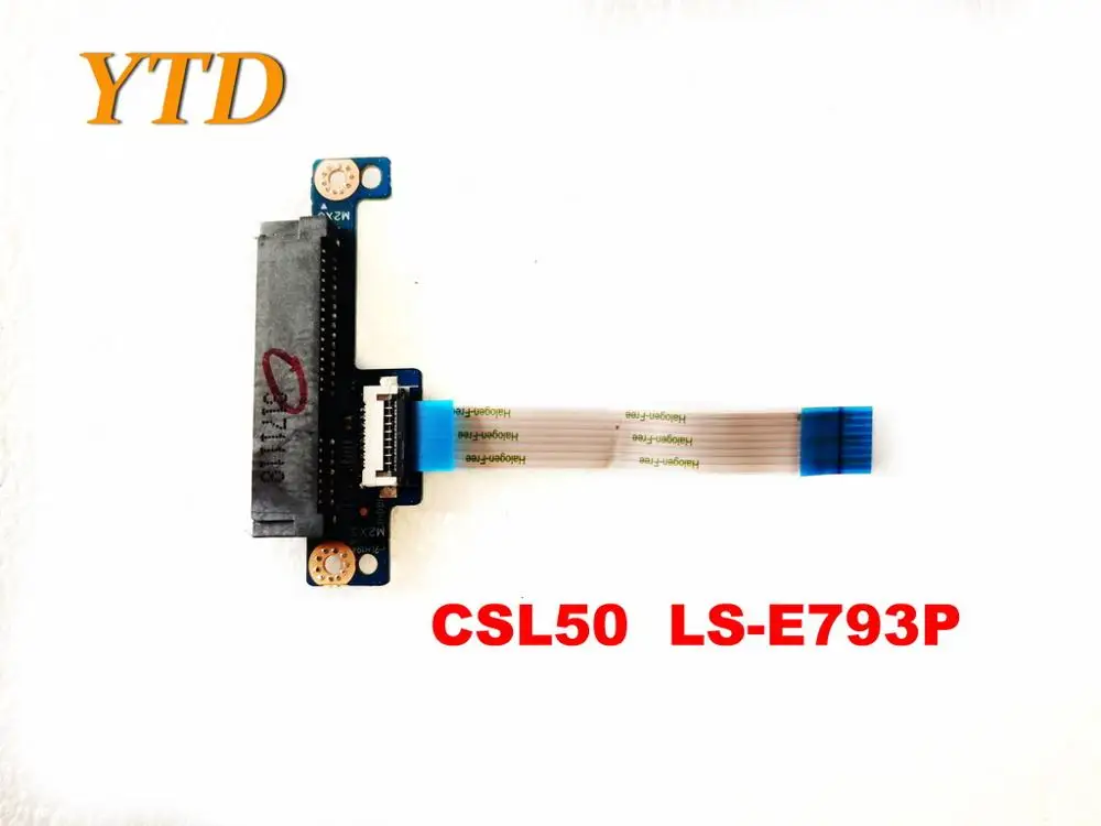 Оригинал для HP 15-BS 15-BW 250 255 G6 HDD плата с кабелем CSL50 LS-E793P протестированная хорошая