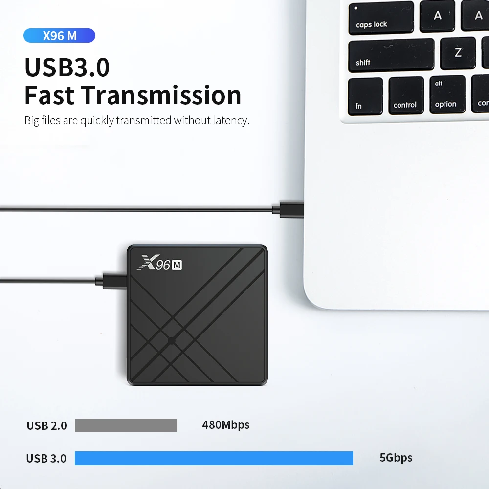 X96M Android 9,0 smart tv box Allwinner H603 4 ГБ 32 ГБ usb hdmi 4k медиаплеер 2,4G wifi youtube телеприставка