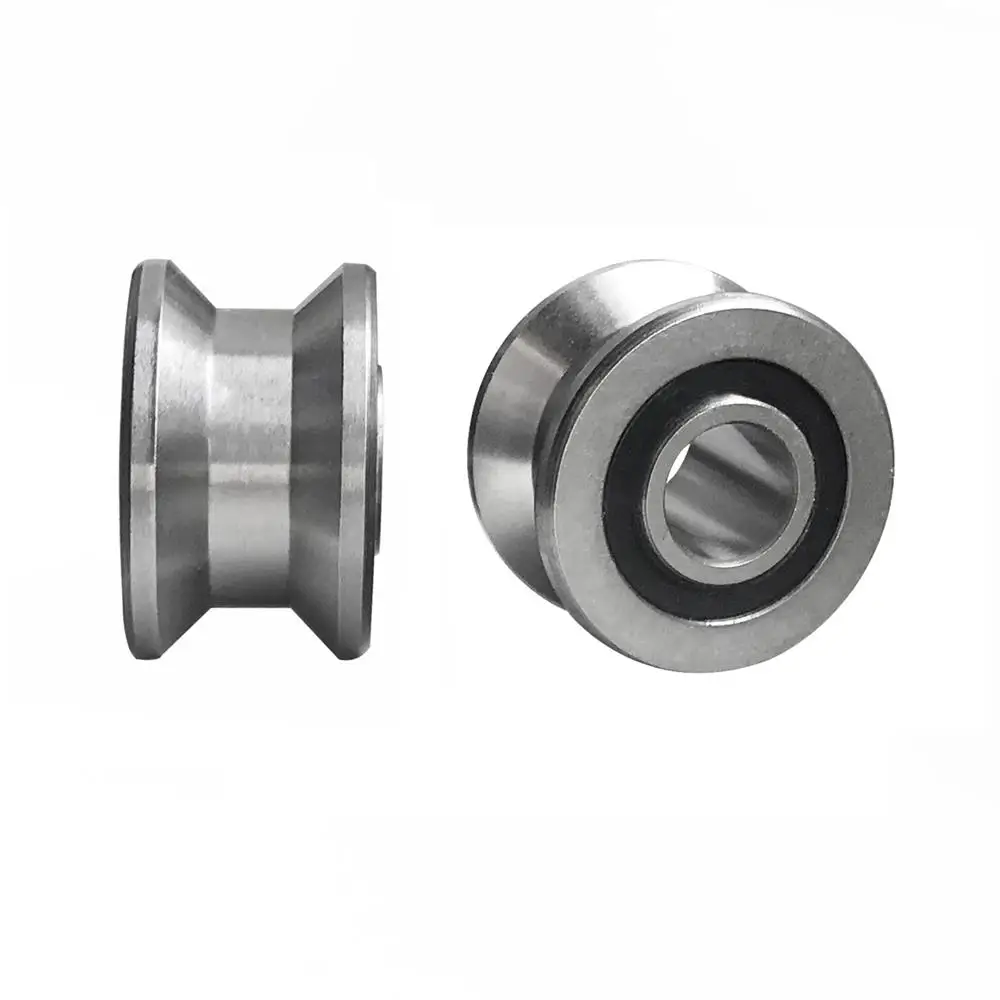 Roller Bearing U22 T22 Traces Walking Guide Rail 8x22.5x14.5x13.5mm