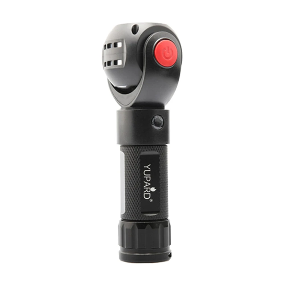 

YUPARD T6 COB USB Flashlight Rotating Headlight Rechargeable Strong Light Magnetic Suction For Lighting Work Light Flashlight