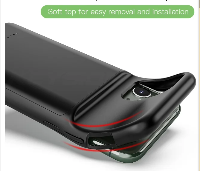 Чехол для аккумулятора для iPhone 11 Pro 11 Pro Max Music/Sync Smart power Bank, чехол для зарядного устройства для iPhone X Xs Max XR