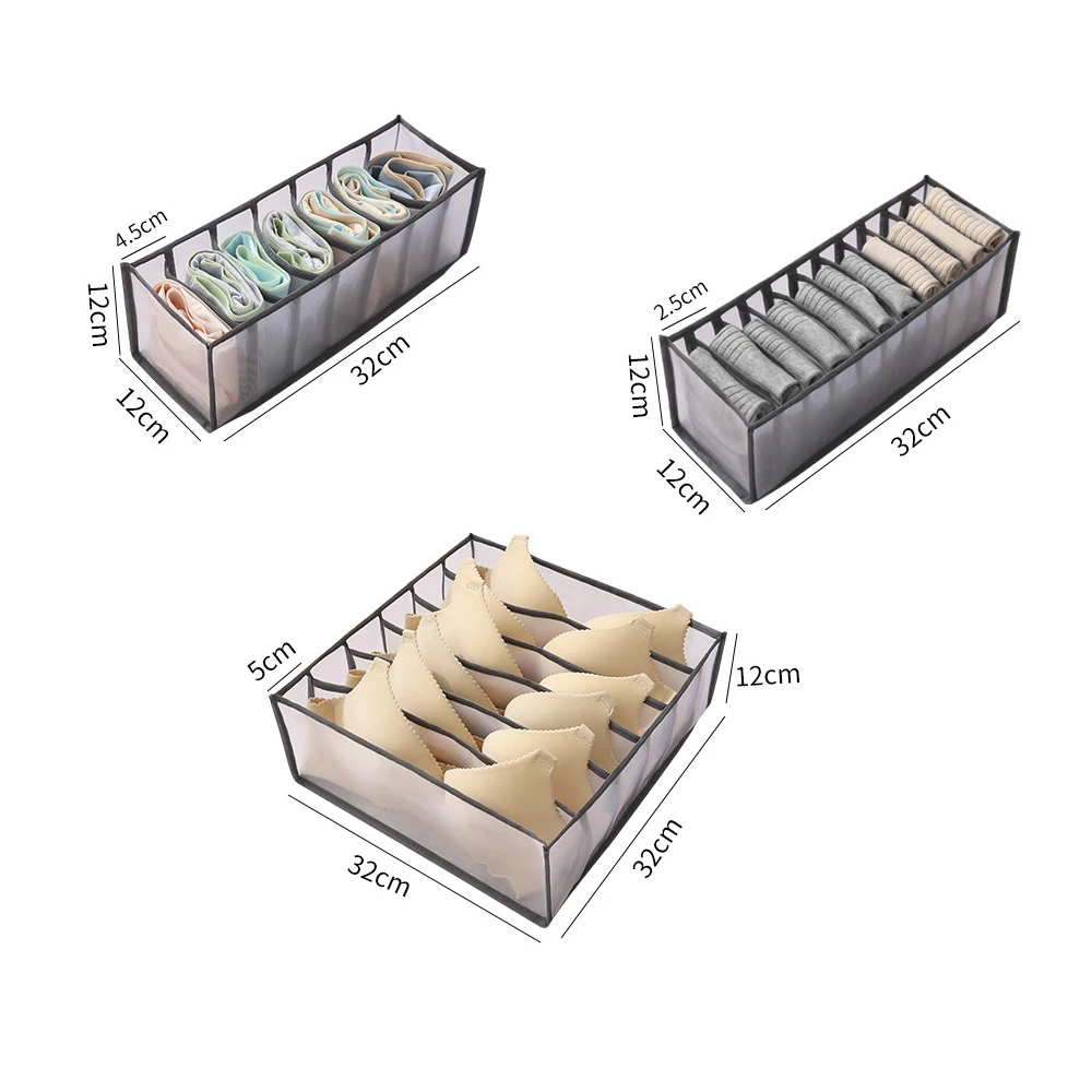 Underwear Bra Organizer Closet Organizers Boxes Drawer Divider