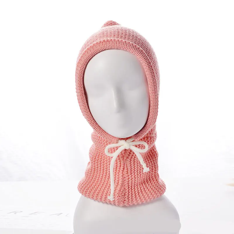 

baby hats new style fashion knitted children baby neck hats newborn shawl cute and warm hats for 0-3year