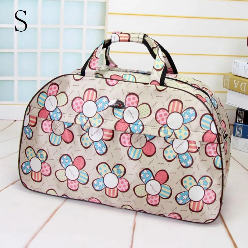 S 05 travel bag Большая Вместительная дорожная сумка, модные женские багажные сумки, многофункциональные спортивные дорожные сумки для путешествий, водонепроницаемая сумка из ткани Оксфорд для выходных - Цвет: S 05 travel bag