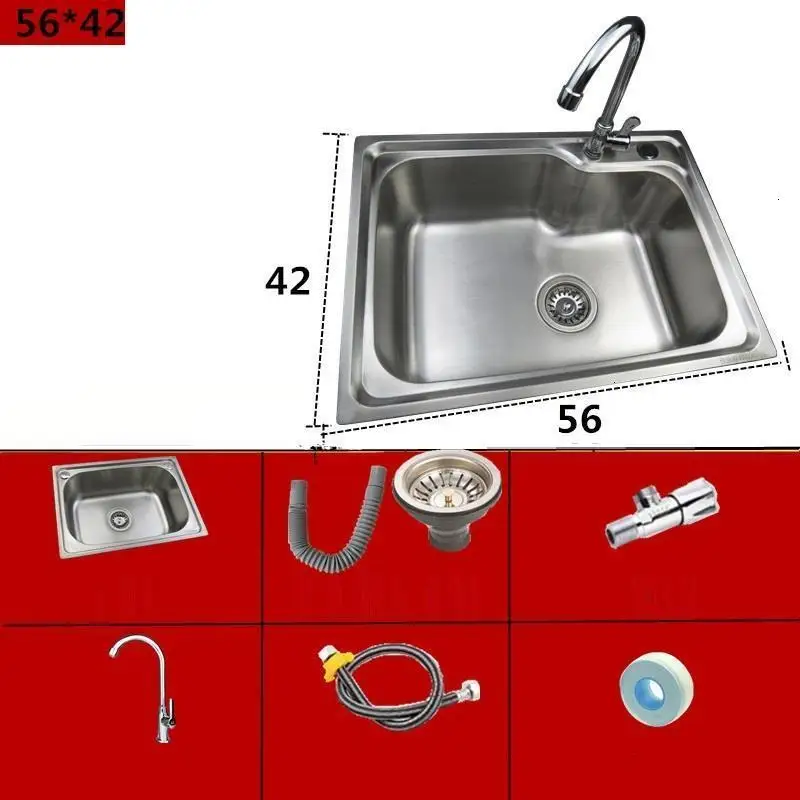 Смеситель Лава Manos Tarjas Integral Acero Inoxidable Escurridor Para De Cocina Cuba Pia Cozinha Lavabo Fregadero кухонная раковина
