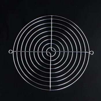 

Metal Net Cover 120 Hood 12038 Axial Flow Fan 12 Inch Security Network 12x12 Fan Net Cover