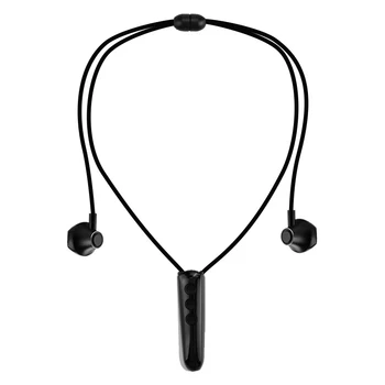 

Wireless Bluetooth Headset Wireless Sports Pendant Bilateral Hanging Neck Running CSR Chip Heavy Bass