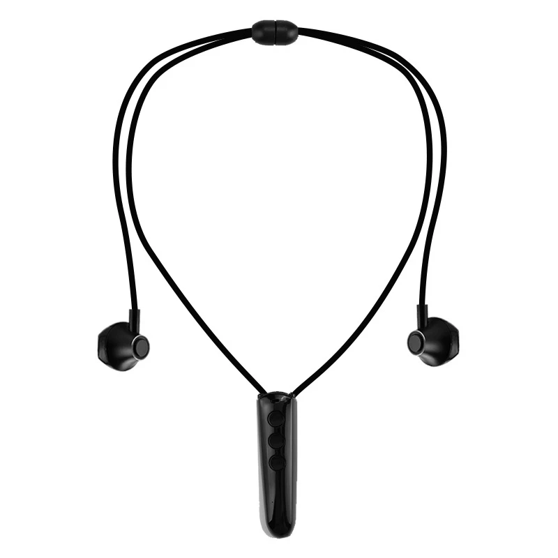 Wireless Bluetooth Headset Wireless Sports Pendant Bilateral Hanging Neck Running CSR Chip Heavy Bass