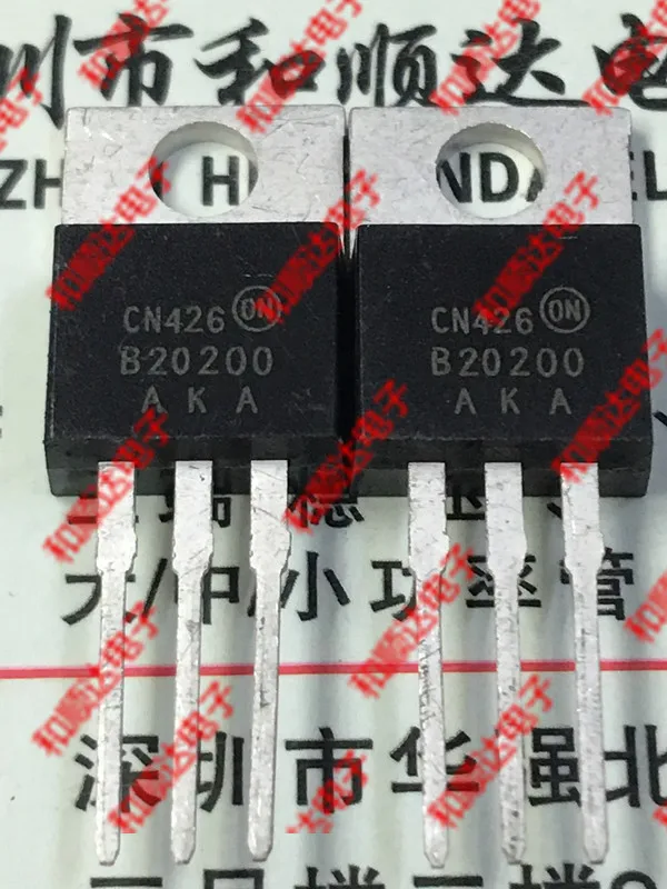/5 шт/B20200 MBR20200 TO-220
