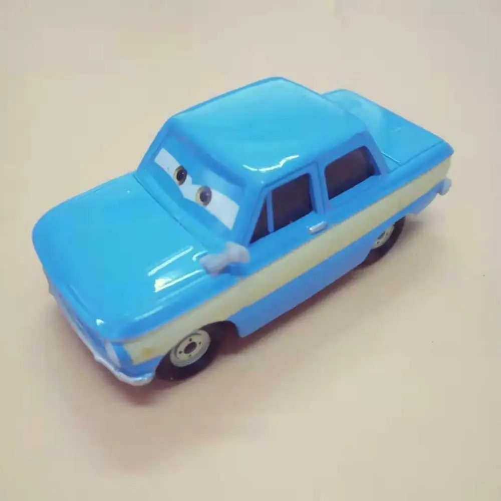 Disney Pixar; автомобили; литье под давлением Металлический Игрушечный Автомобиль королева британского Королевского защитника полиция королева охранная модель автомобиля подарки мальчик день рождения - Цвет: Vladimir Trunkov