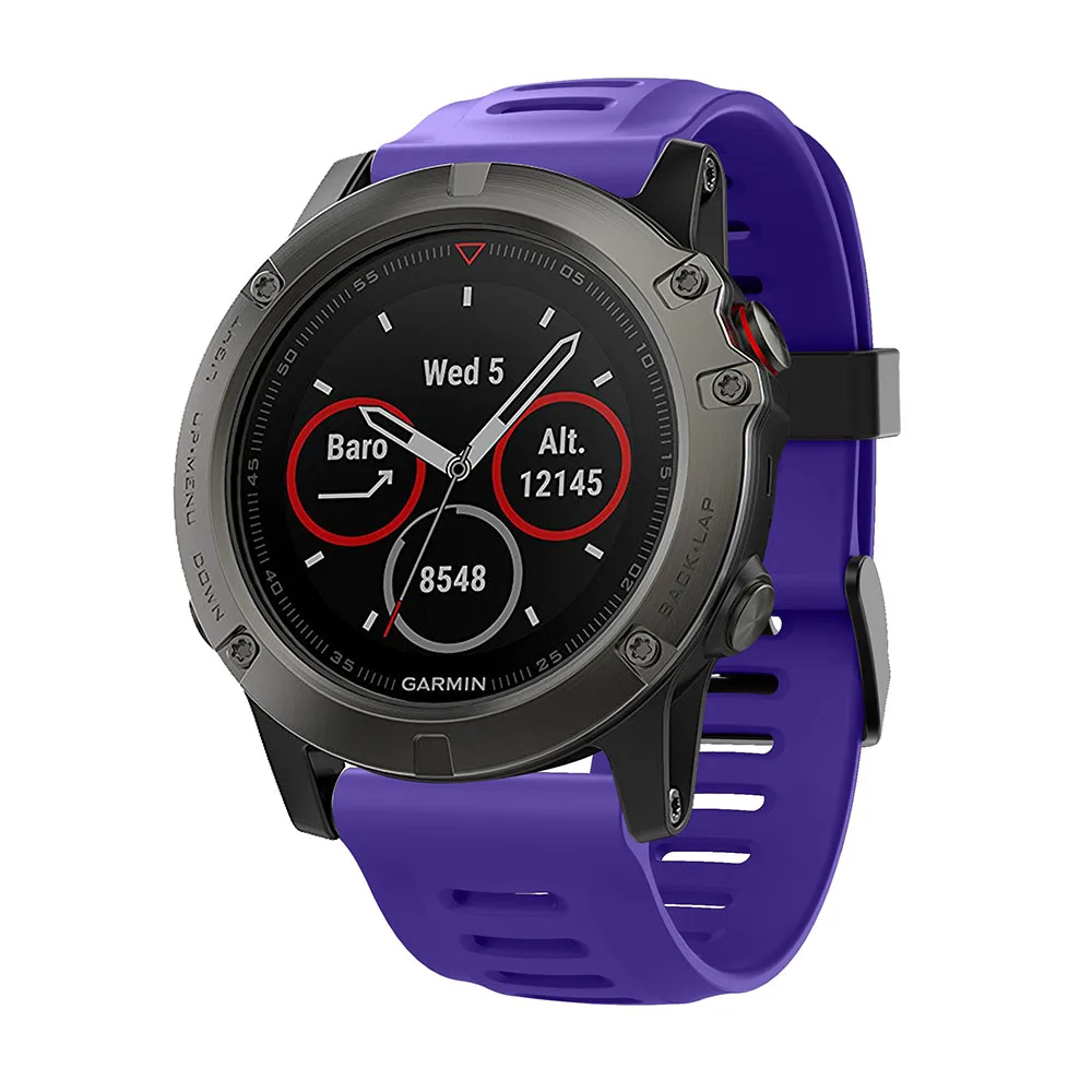 10 шт./упак. ремешок на запястье браслет для наручных gps-часов Garmin Fenix 3 HR 5x ремешок для смарт-часов Garmin Fenix 5x Смарт ремешок для часов Силиконовый ремешок для часов