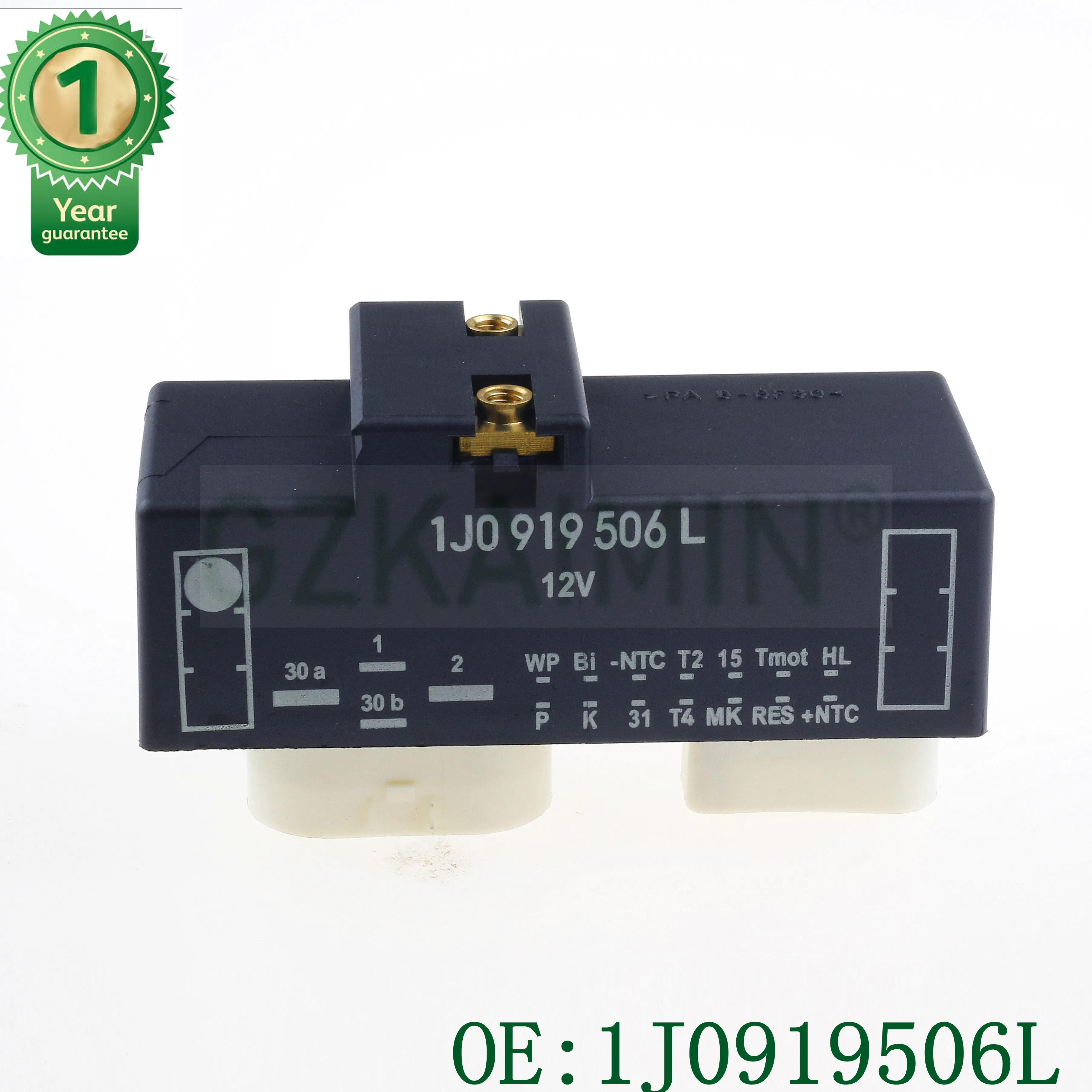 Высококачественное новое реле управления вентилятором радиатор 1J0919506L 1J0 919 506L