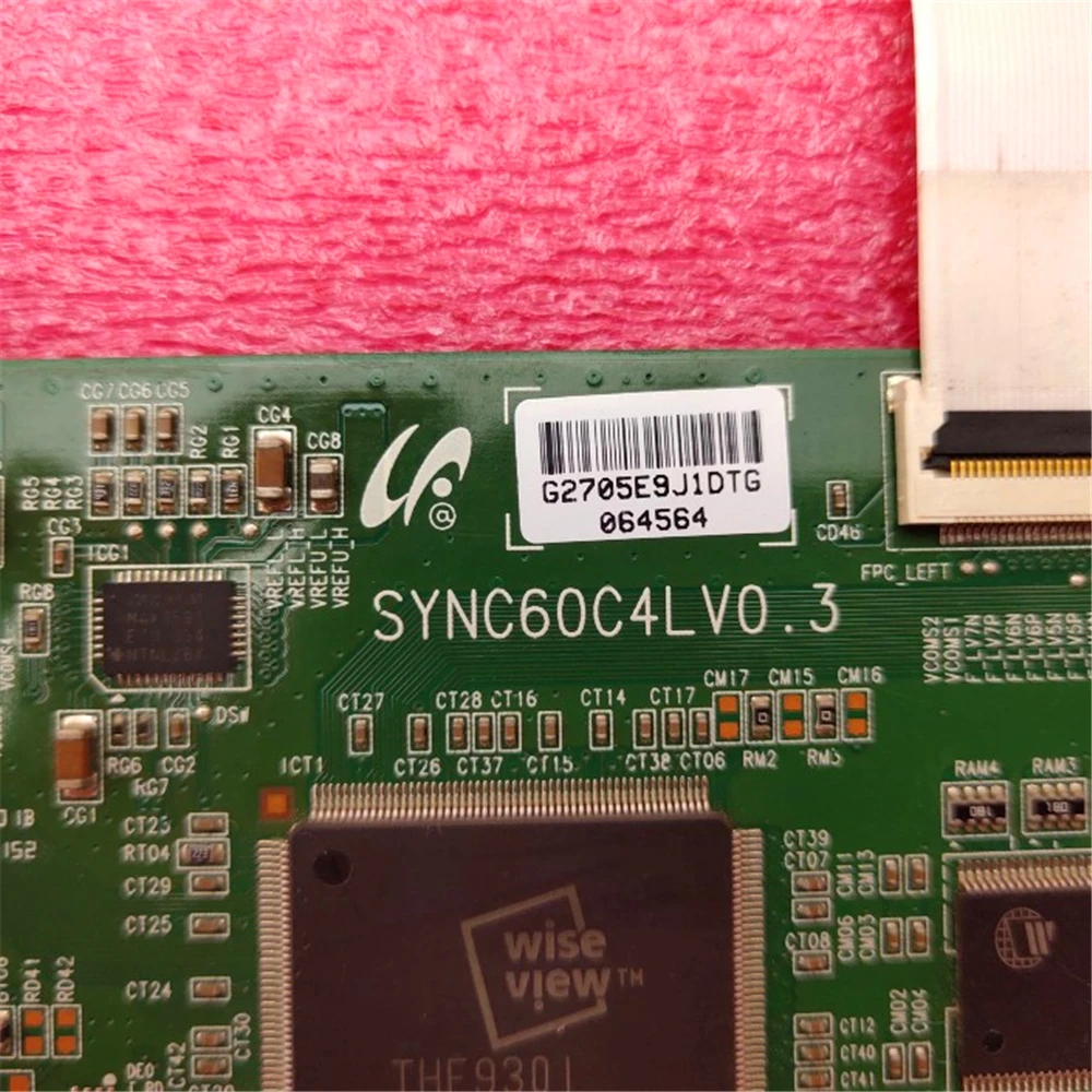 Хорошо протестированный плата T-con для 40-дюймовый ТВ SYNC60C4LV0.3 LTA400HA07 G2705E9J1DTG