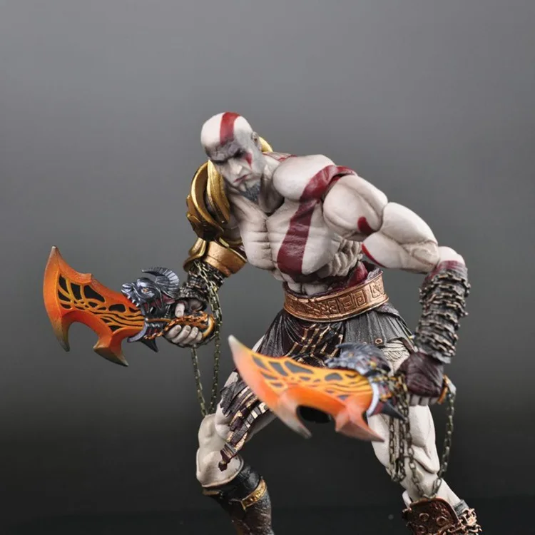 

Wolf Anime Play Arts Change PA Change Ares Kratos 10-Inch Mobile Model Boxed Garage Kit