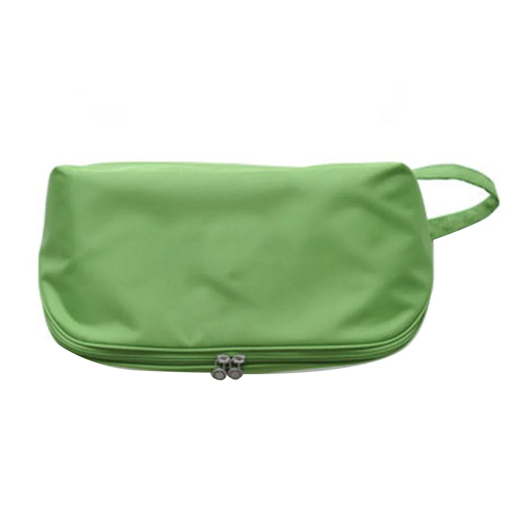 Открытый походный Органайзер, аксессуары для косметики с ручкой, мультяшный принт, нижнее белье, сумка для хранения, для путешествий, портативный бюстгальтер, носки на молнии