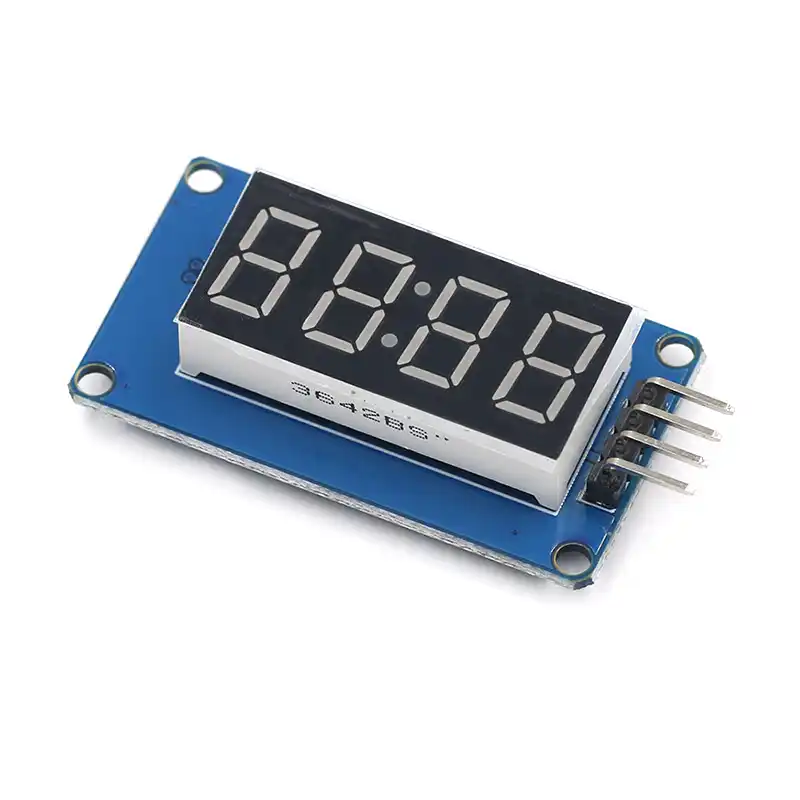 0.56/'/' TM1637 4Bit Digital LED 7 Segment Clock Tube Display For Arduino White