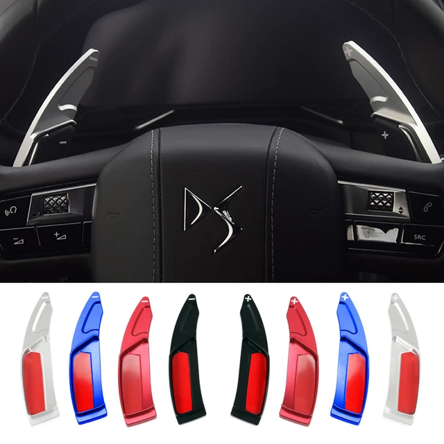 For DS Crossback DS3 DS4 DS4S DS5 DS 5LS DS6 DS7 Car Steering Wheel Shift Paddle Gear DSG Extender Stickers Car Accessories _ - AliExpress Mobile